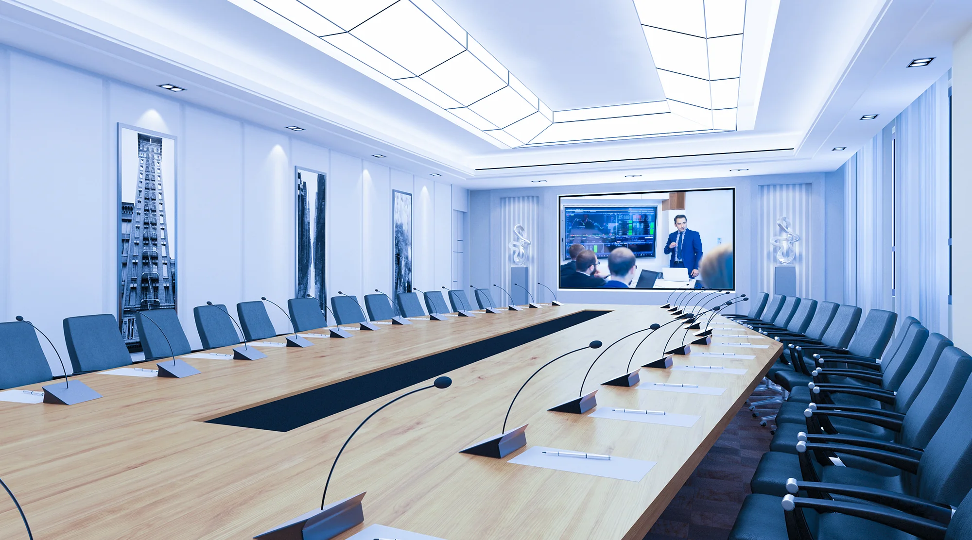 AV Solutions for Corporate Offices in Dubai